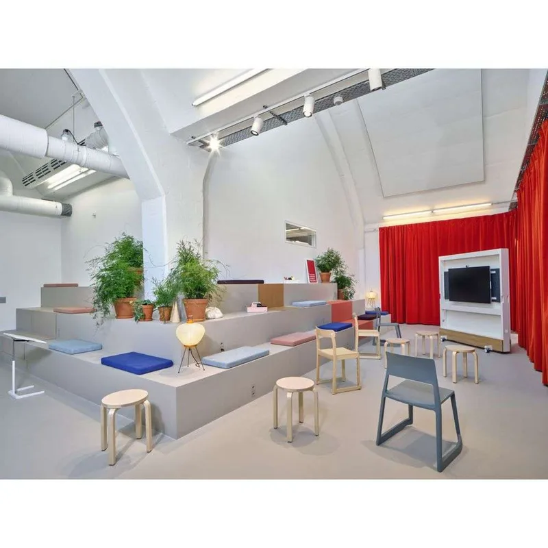 Akari 3A Tafellamp - Vitra - Woonkamer - Papier / Karton by Vitra – product photo