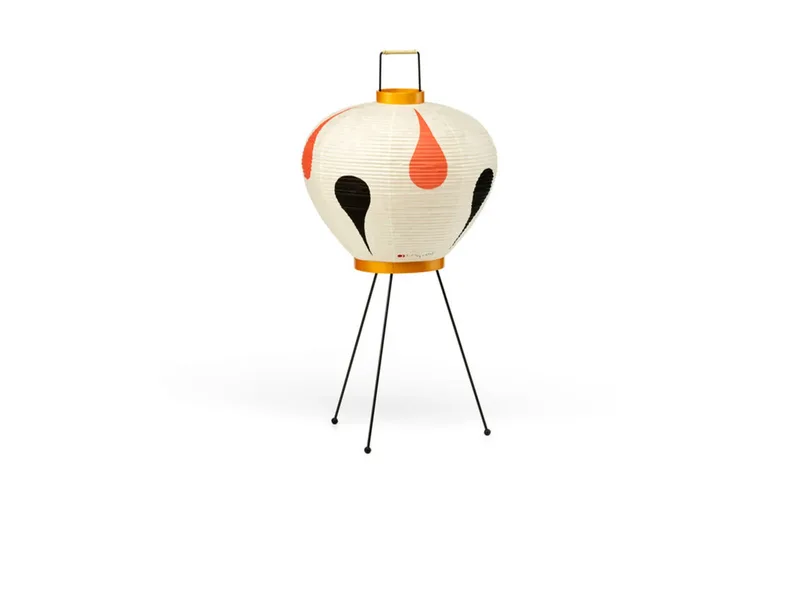 Akari 3AD Tafellamp - Vitra - Woonkamer - Papier / Karton fra Vitra – produktbillede