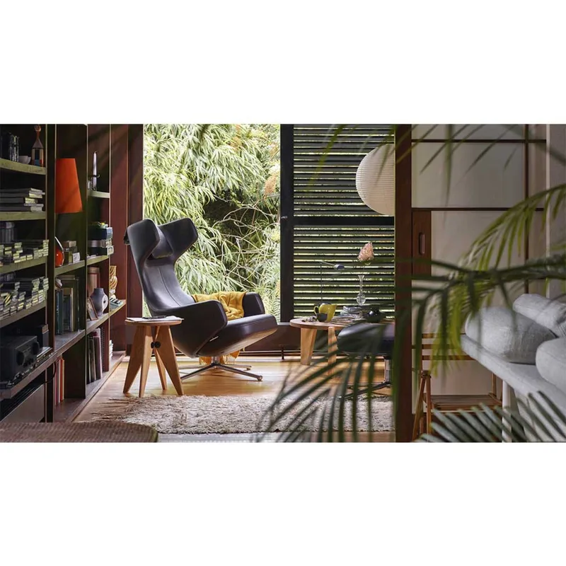 Akari 55A Hanglamp - Vitra - Woonkamer - Papier / Karton von Vitra – Produktfoto