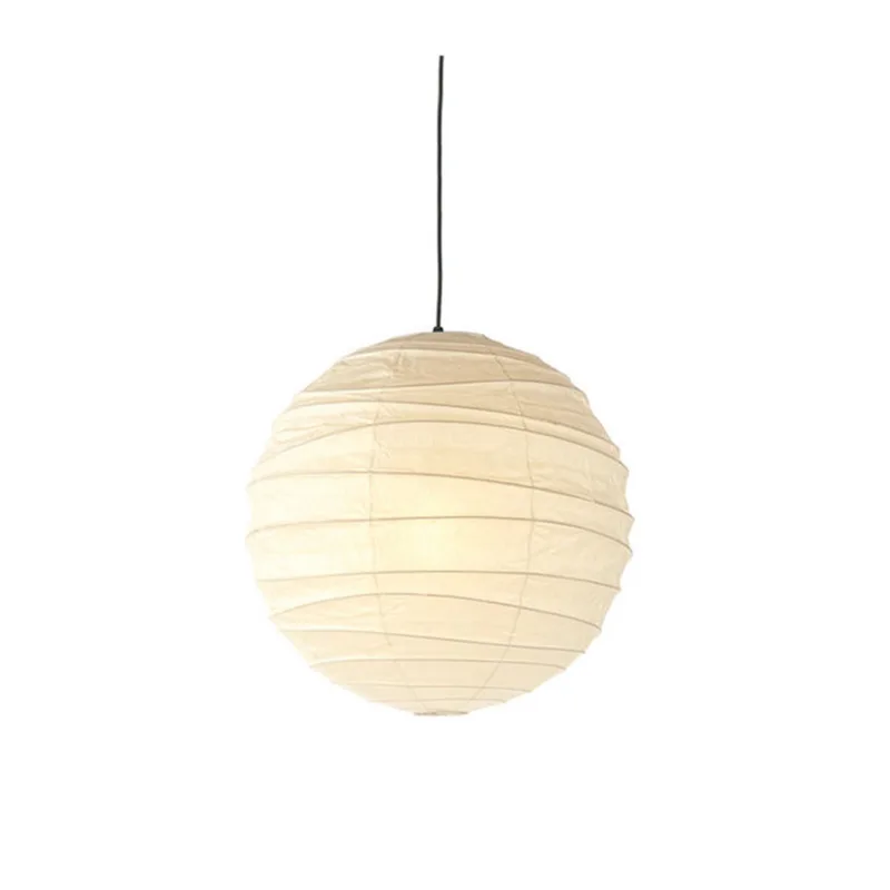Akari 55D Hanglamp - Vitra - Woonkamer - Papier / Karton by Vitra – product photo