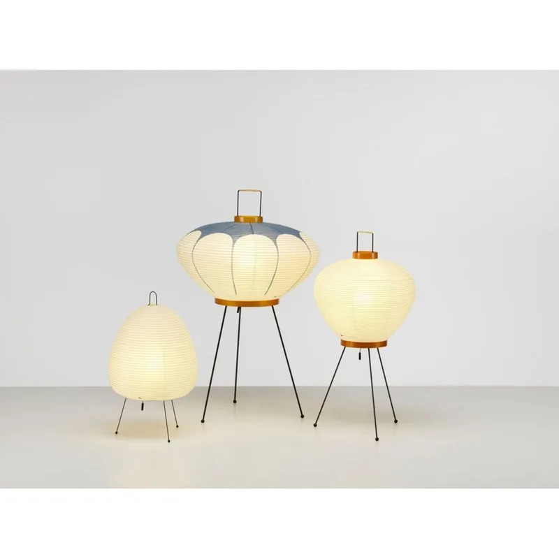 Akari 9AD Tafellamp - Vitra - Woonkamer - Papier / Karton by Vitra – product photo