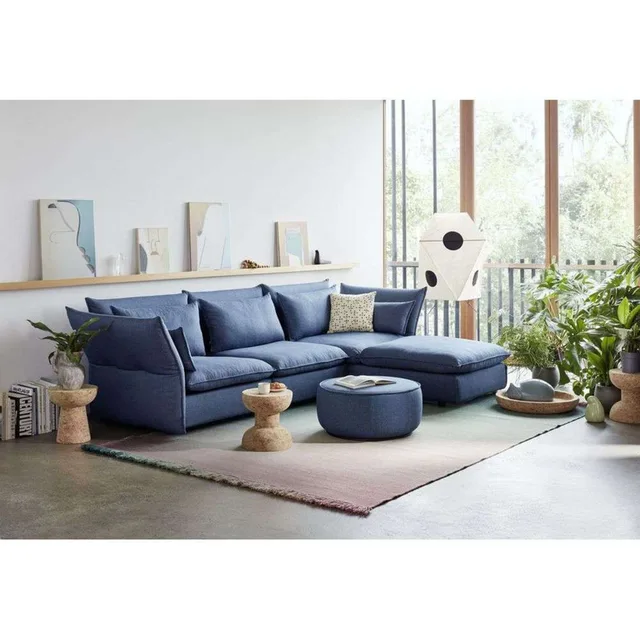 Akari UF3-Q Vloerlamp - Vitra - Woonkamer - Papier / Karton