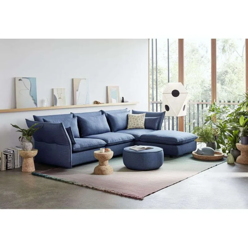 Akari UF3-Q Vloerlamp - Vitra - Woonkamer - Papier / Karton by Vitra – product photo