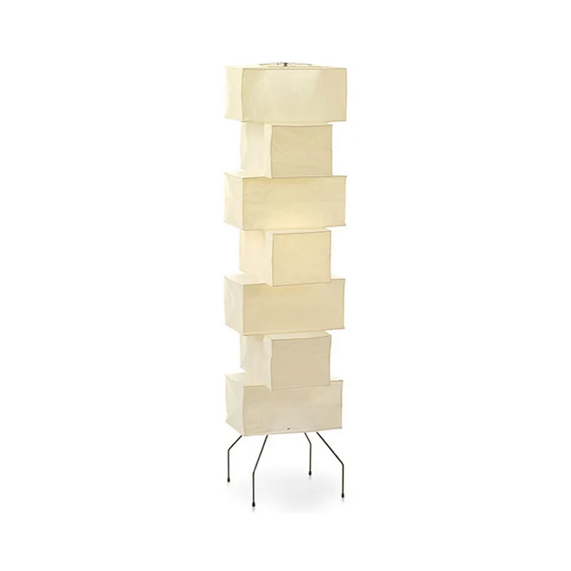 Akari UF4-L10 Vloerlamp - Vitra - Woonkamer - Papier / Karton van Vitra – productfoto