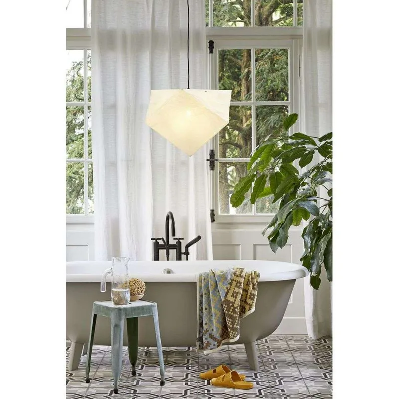 Akari YP1 Hanglamp - Vitra - Woonkamer - Papier / Karton by Vitra – product photo