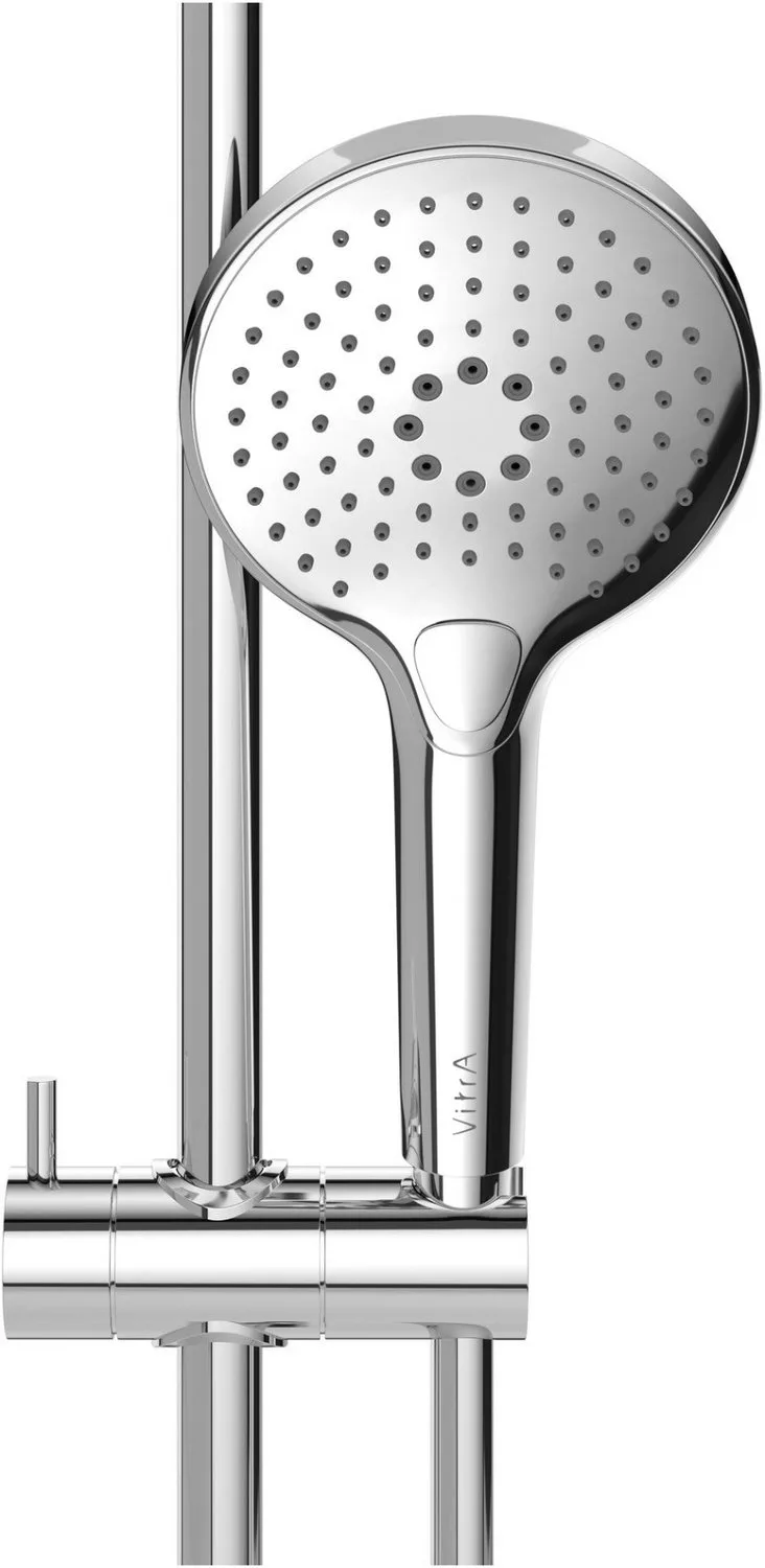Bliss Verschuifbare Handdoucheset von Vitra in Chrom – Produktfoto