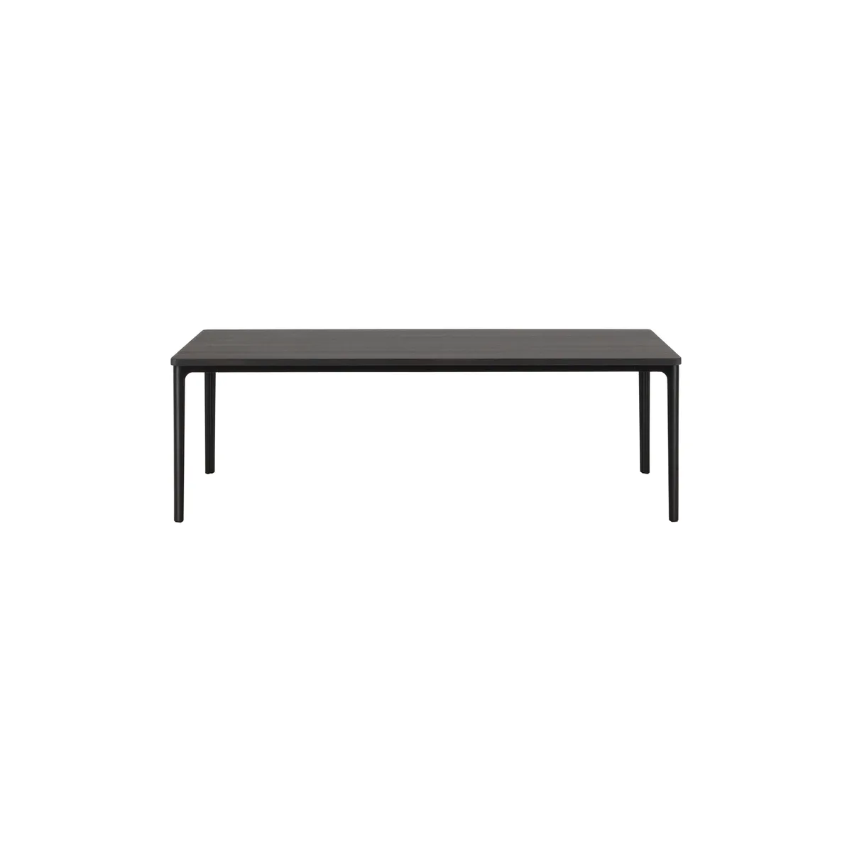 Couchtisch Plate - Braun - Lackiertes Aluminium - Designer Jasper Morrison van Vitra – productfoto