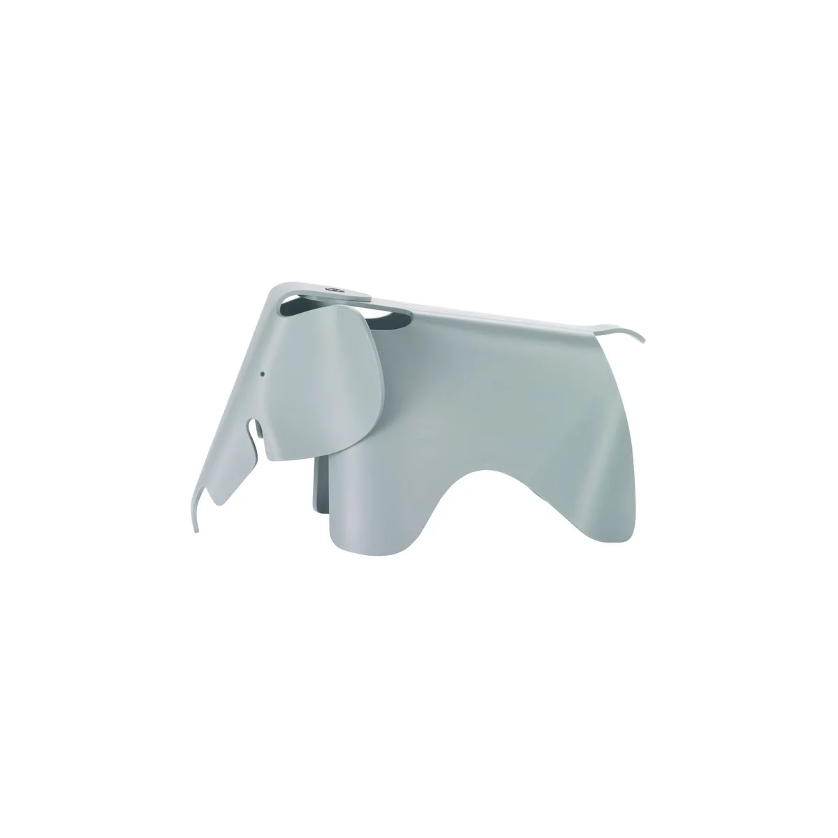 Dekoration Eames Elephant - Blau - Polypropylen - Designer Charles & Ray Eames von Vitra – Produktfoto