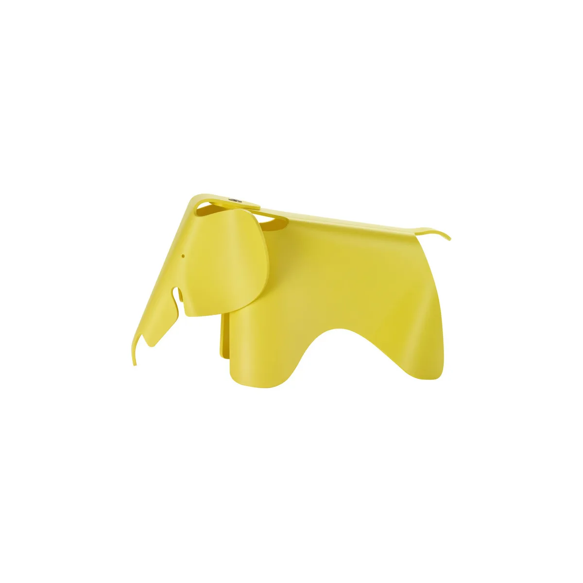 Dekoration Eames Elephant - Gelb - Polypropylen - Designer Charles & Ray Eames van Vitra – productfoto