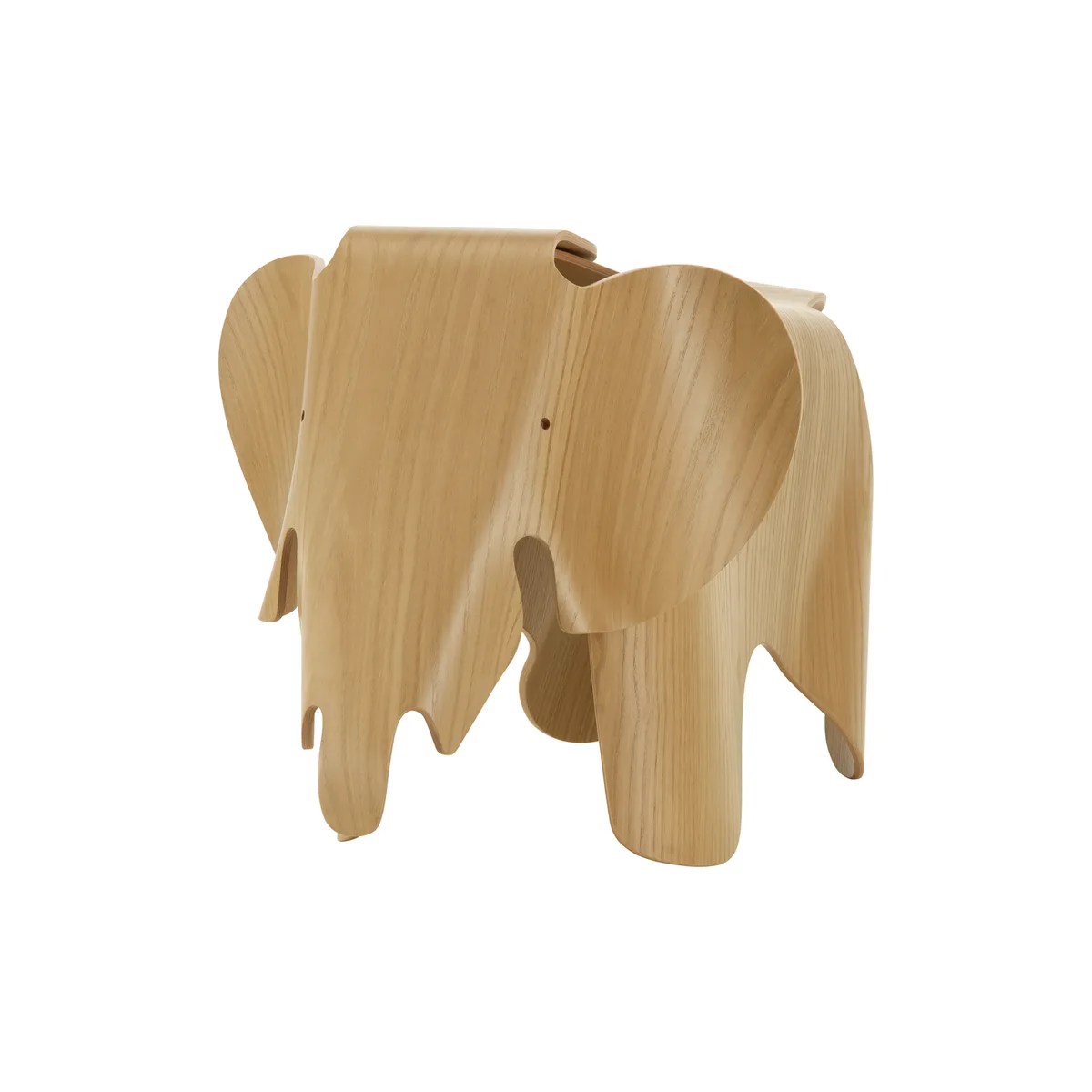 Dekoration Eames Elephant - Holz natur - Kastaniensperrholz - Designer Charles & Ray Eames de Vitra – photo du produit