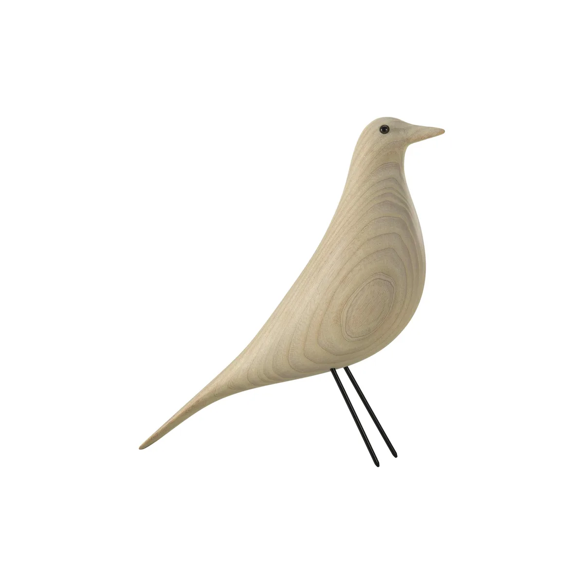 Dekoration Eames House Bird - Weiß - Esche massiv fra Vitra – produktbillede