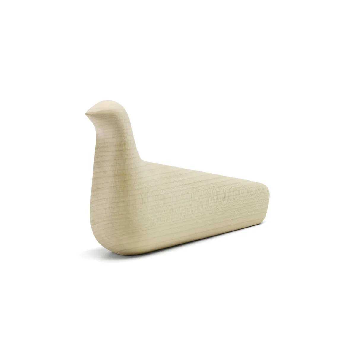 Dekoration L'Oiseau - Holz natur - Massivahorn - Designer Ronan & Erwan Bouroullec van Vitra – productfoto