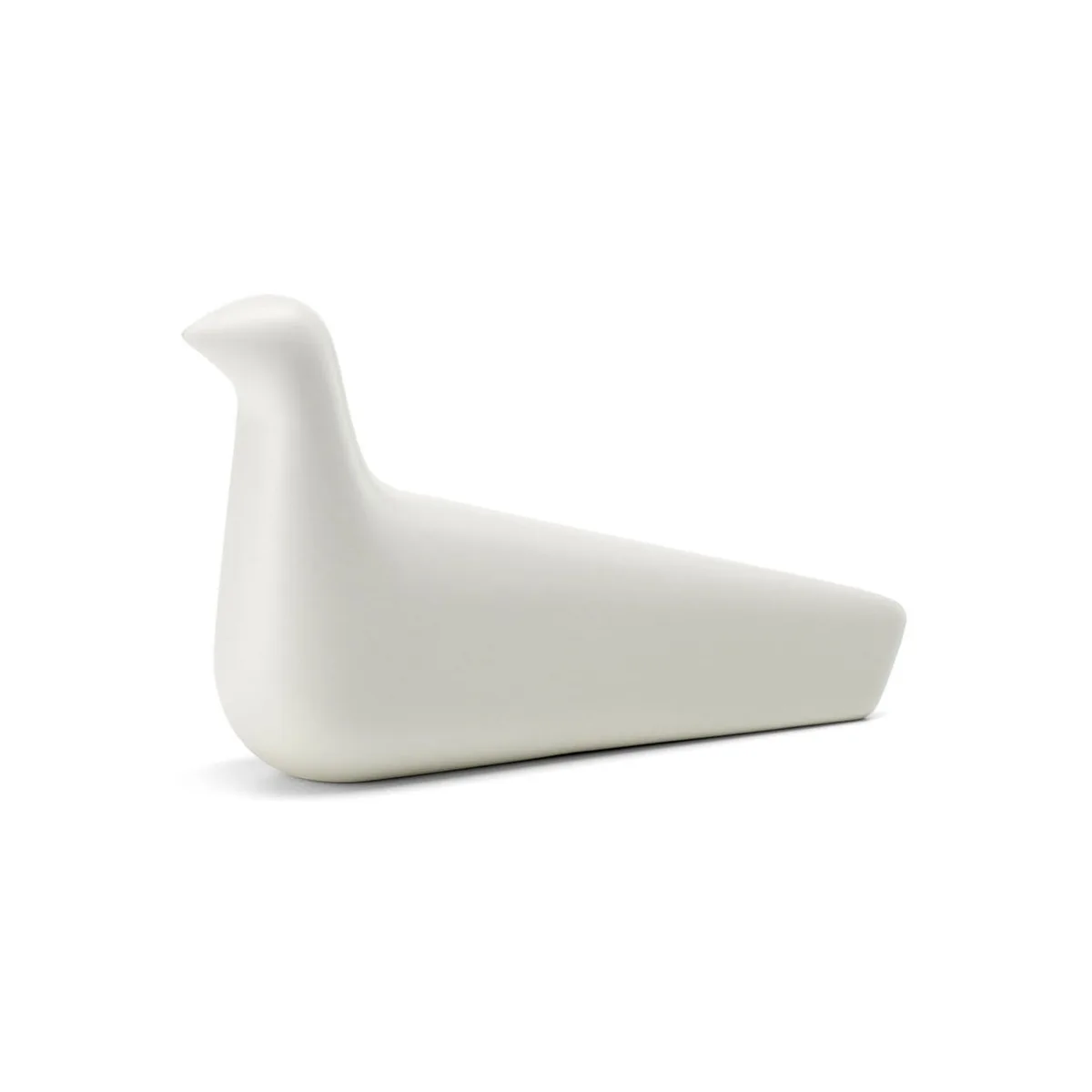 Dekoration L'Oiseau - Weiß - Keramik - Designer Ronan & Erwan Bouroullec fra Vitra – produktbillede