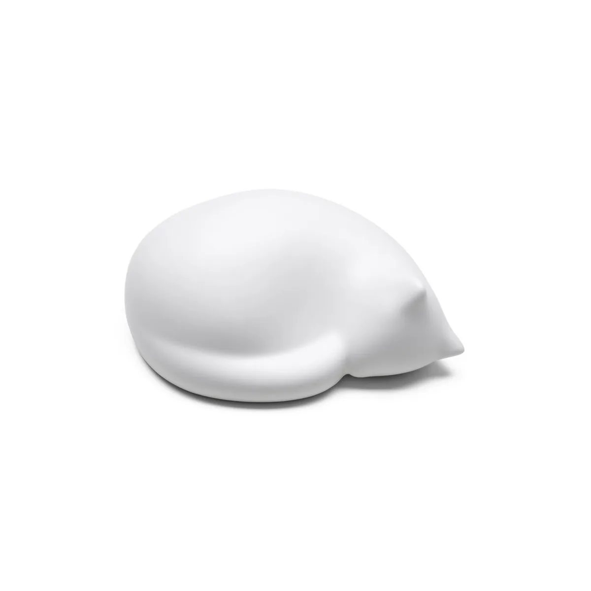 Dekoration Resting Cat - Weiß - Keramik - Designer Front de Vitra – photo du produit