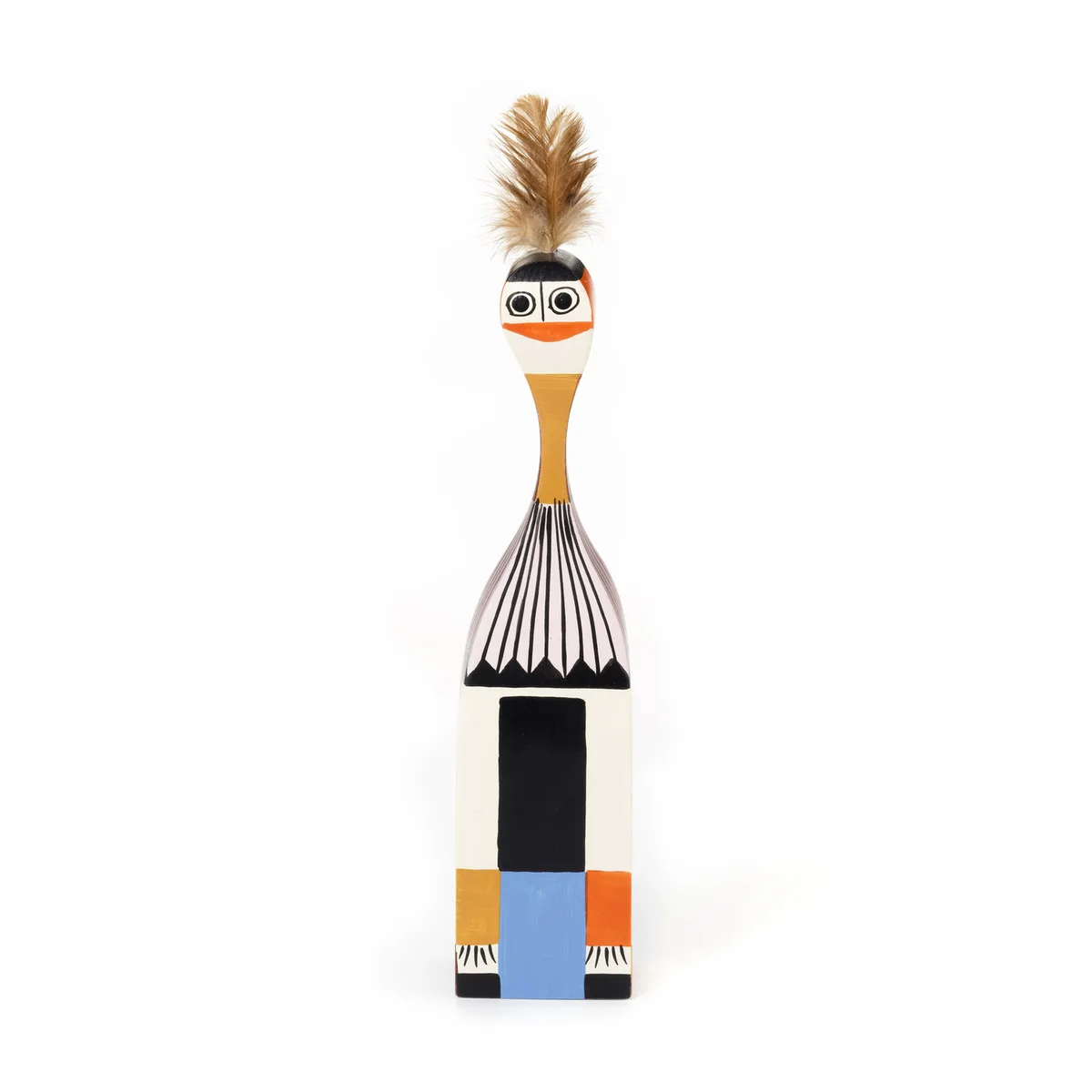 Dekoration Wooden Dolls - Bunt - Tanne - Designer Alexander Girard von Vitra – Produktfoto