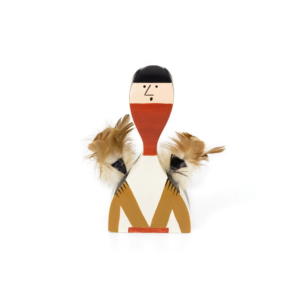 Dekoration Wooden Dolls - Bunt - Tanne - Designer Alexander Girard von Vitra – Produktfoto