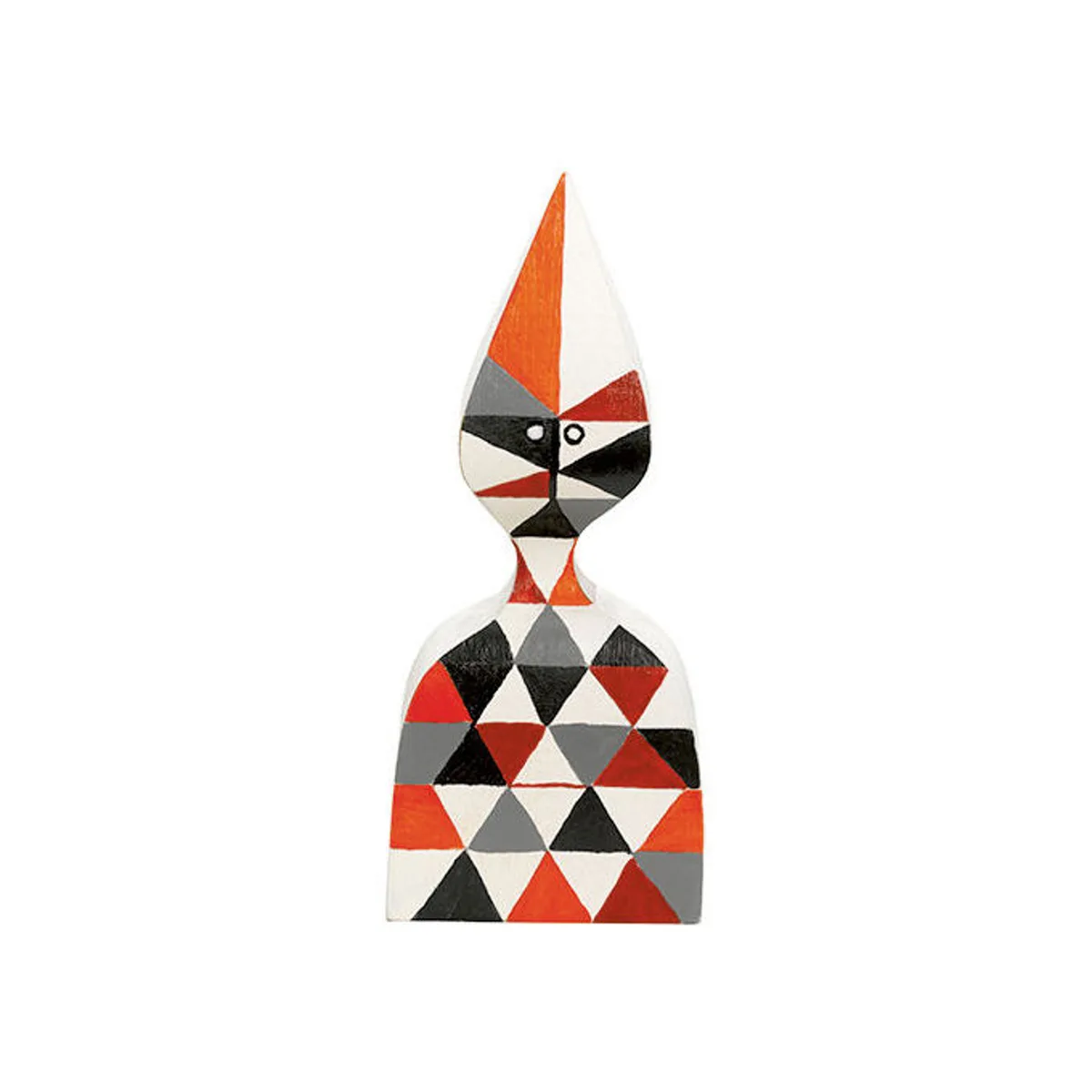 Dekoration Wooden Dolls - Bunt - Tanne - Designer Alexander Girard von Vitra – Produktfoto