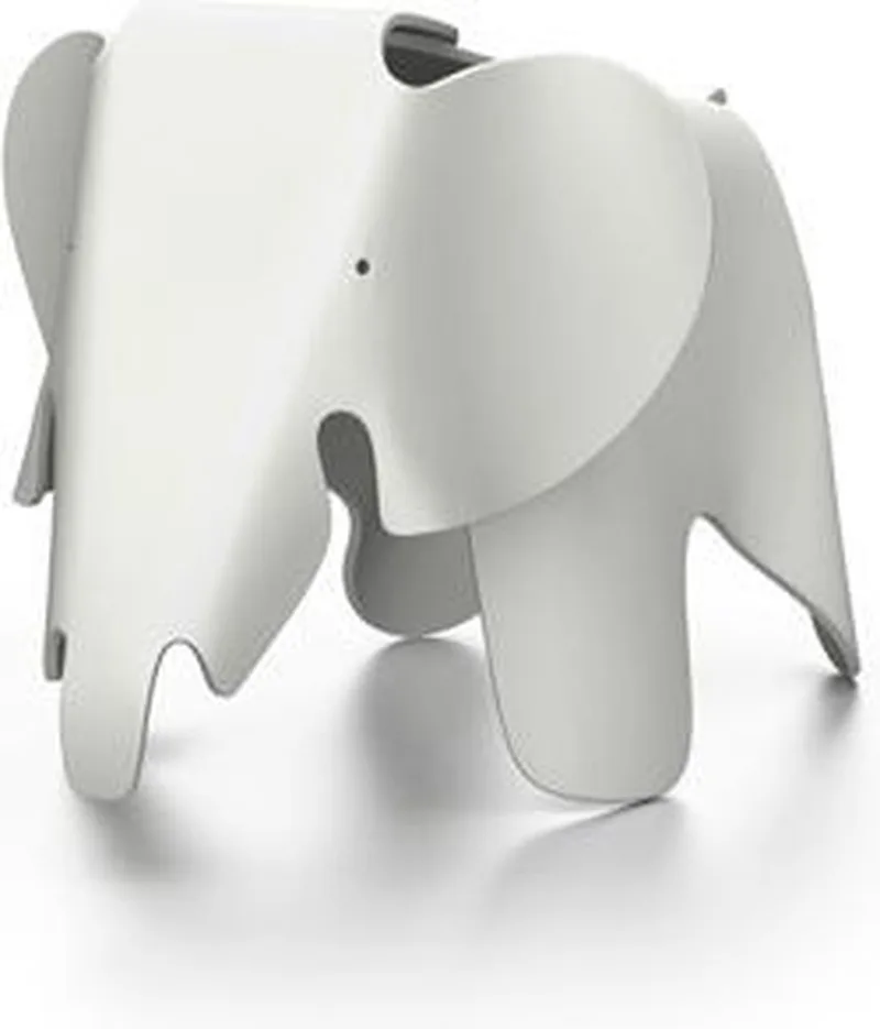 Eames Elephant by Vitra in Wit – product photo