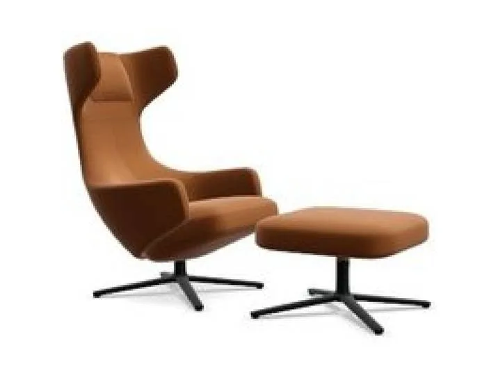 Grand Repos Sessel And Ottoman von Vitra – Produktfoto