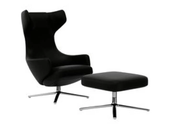 Grand Repos Sessel And Ottoman by Vitra – product photo