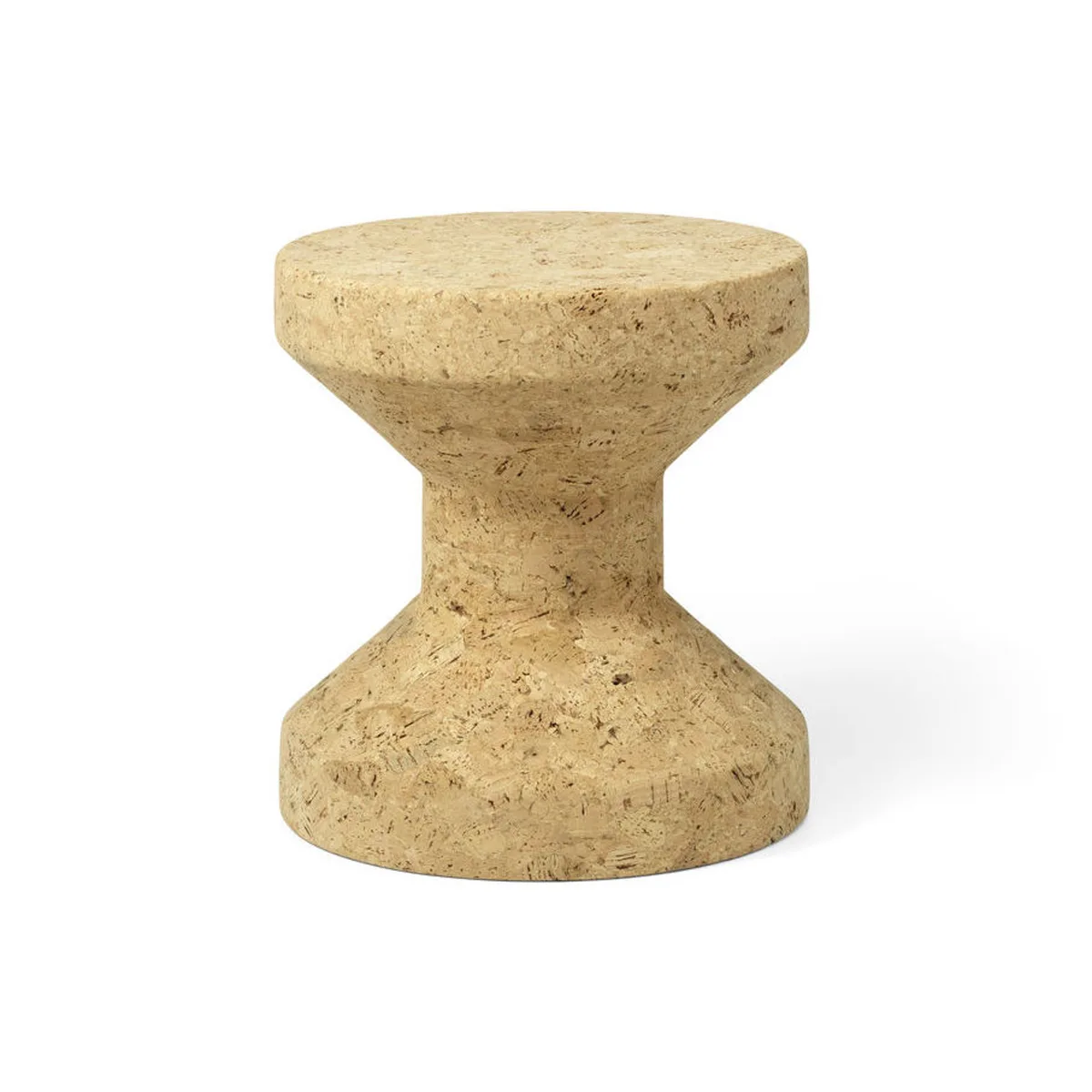 Hocker Cork Family - Beige - Kork - Designer Jasper Morrison de Vitra – photo du produit