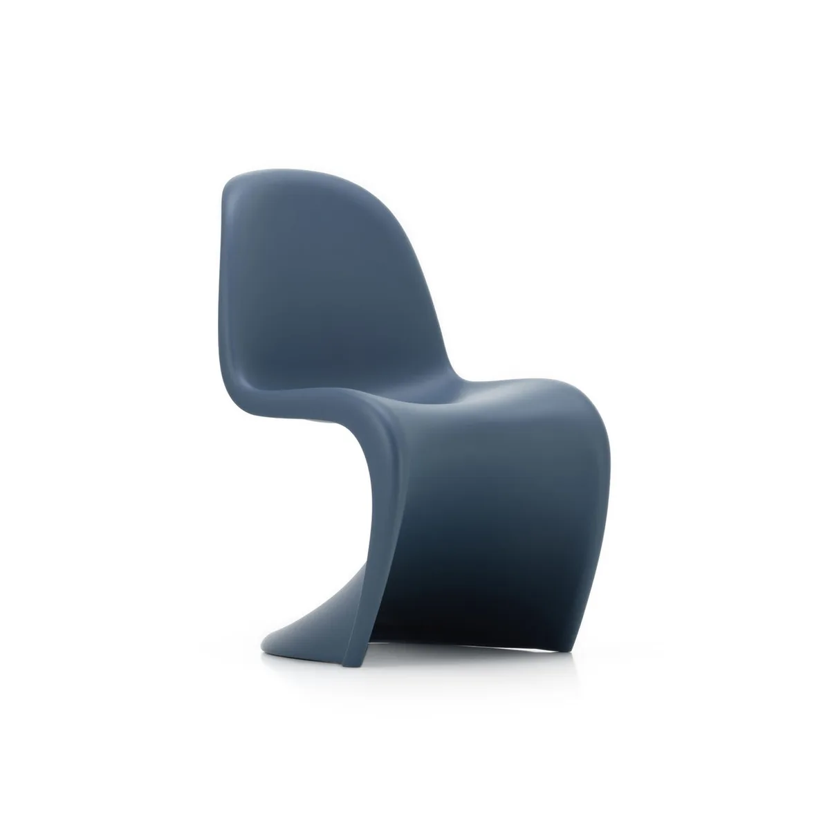 Kinderstuhl Panton Chair - Blau - Gefärbtes Polypropylen - Designer Verner Panton de Vitra – photo du produit