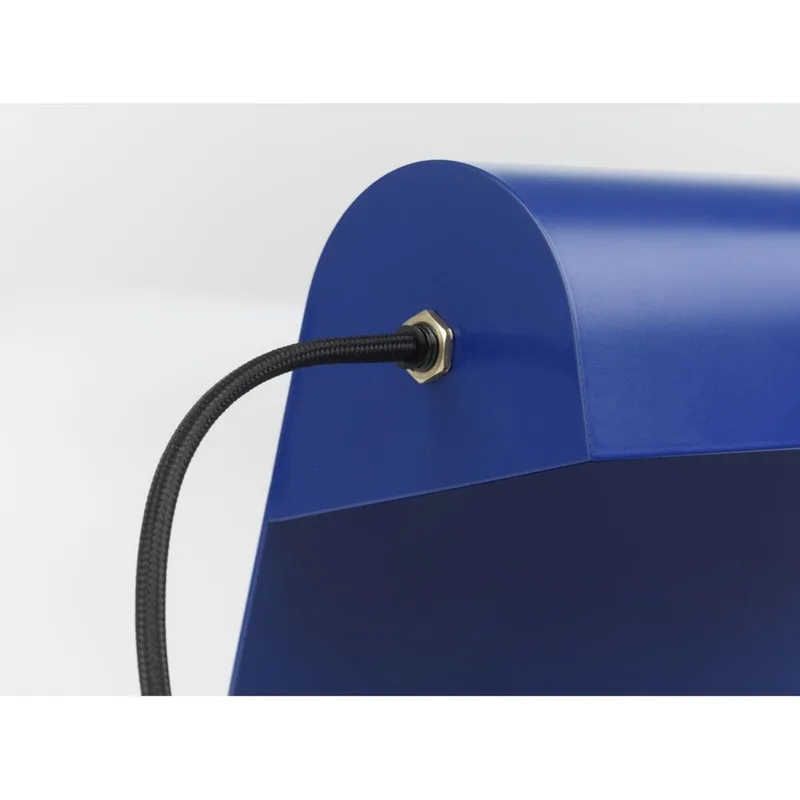 Lampe de Bureau Taffellamp Prouvé Bleu Marcoule - Vitra - Woonkamer - Metaal van Vitra – productfoto