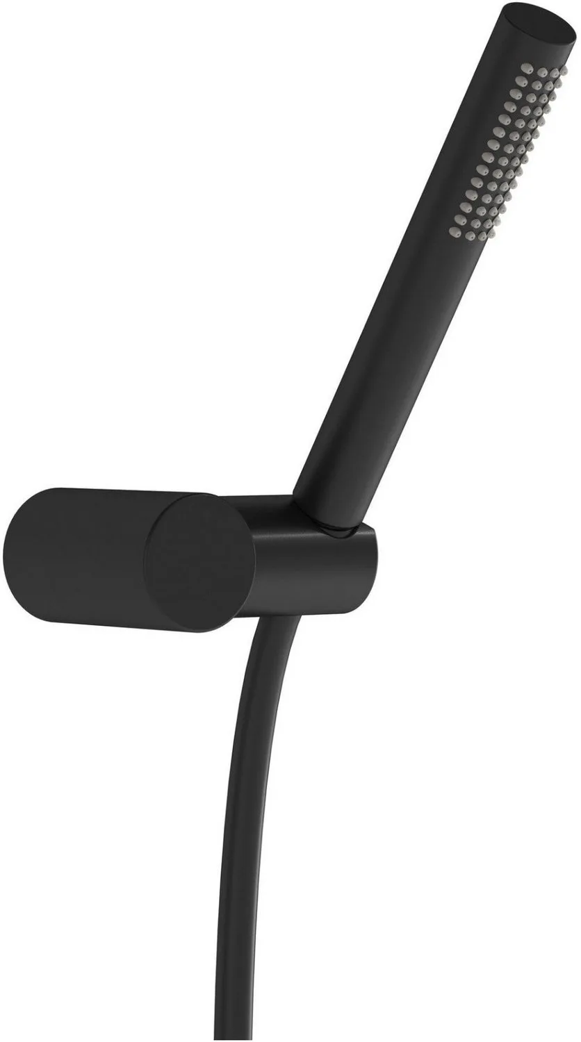 Origin 1F Handdoucheset von Vitra in Schwarz – Produktfoto