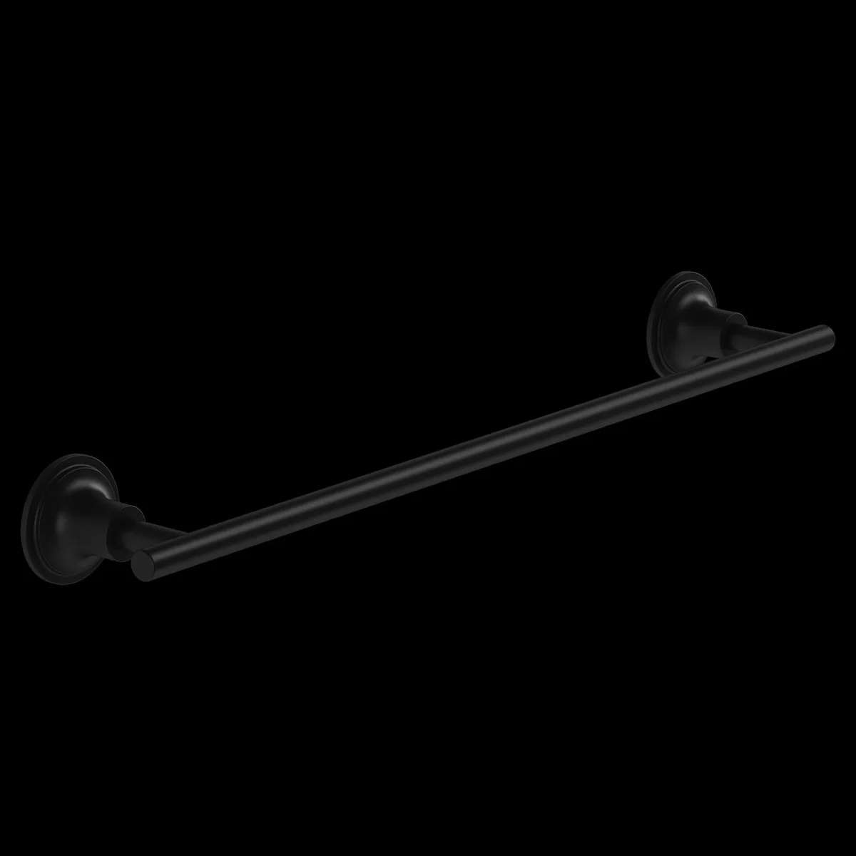 Origin Classic Handdoekhouder by Vitra in Black – product photo