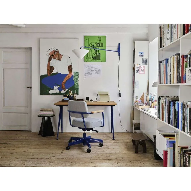 Petite Potence Conique Scherm Wit - Vitra - Woonkamer - Kunststof van Vitra – productfoto