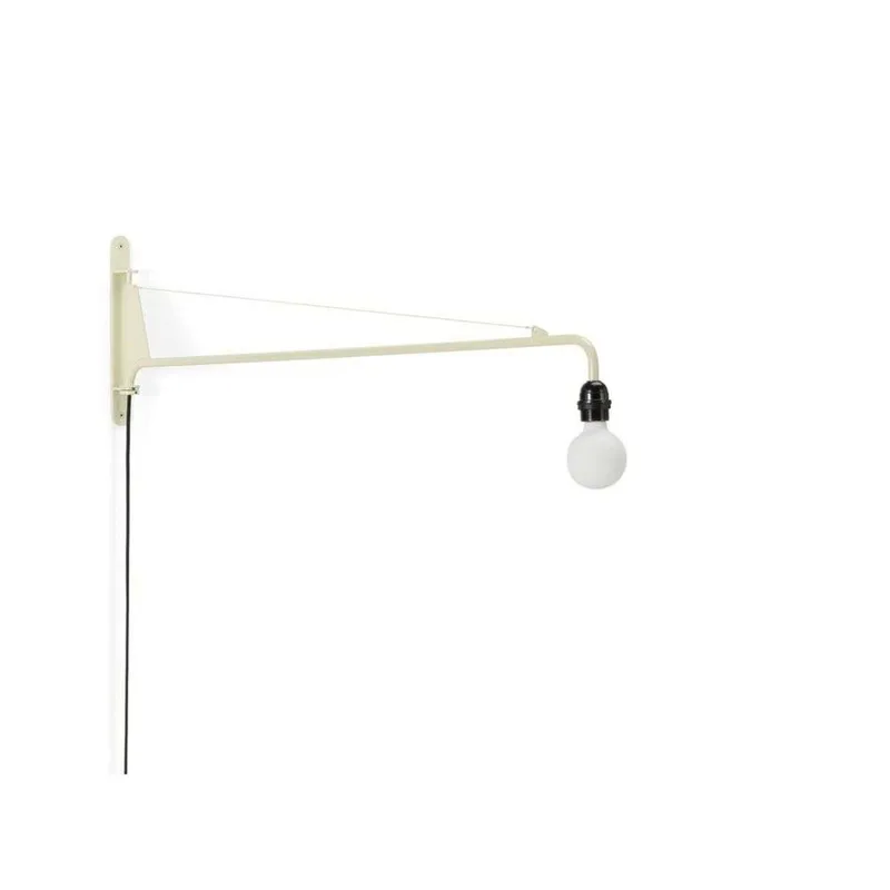 Petite Potence Wandlamp Wit - Vitra - Woonkamer - Metaal by Vitra – product photo
