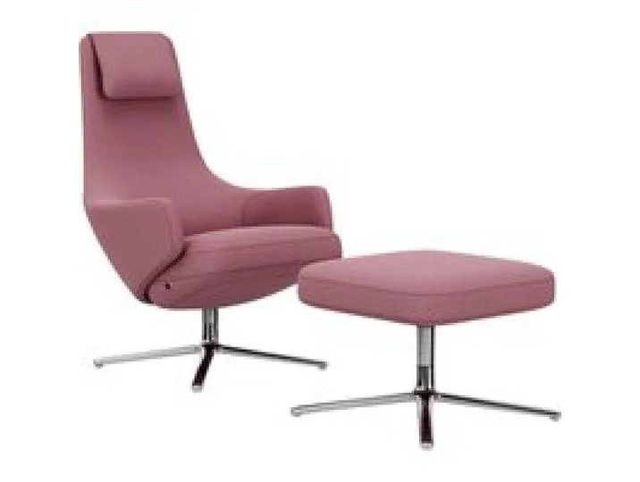 Repos Sessel And Ottoman de Vitra – photo du produit