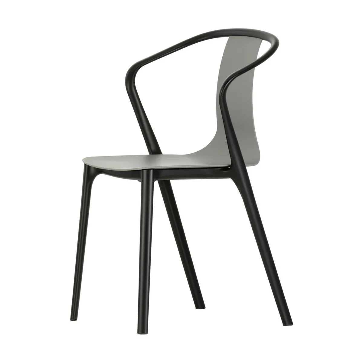 Sessel Belleville Chair - Grün - Polyamid - Designer Ronan & Erwan Bouroullec von Vitra – Produktfoto