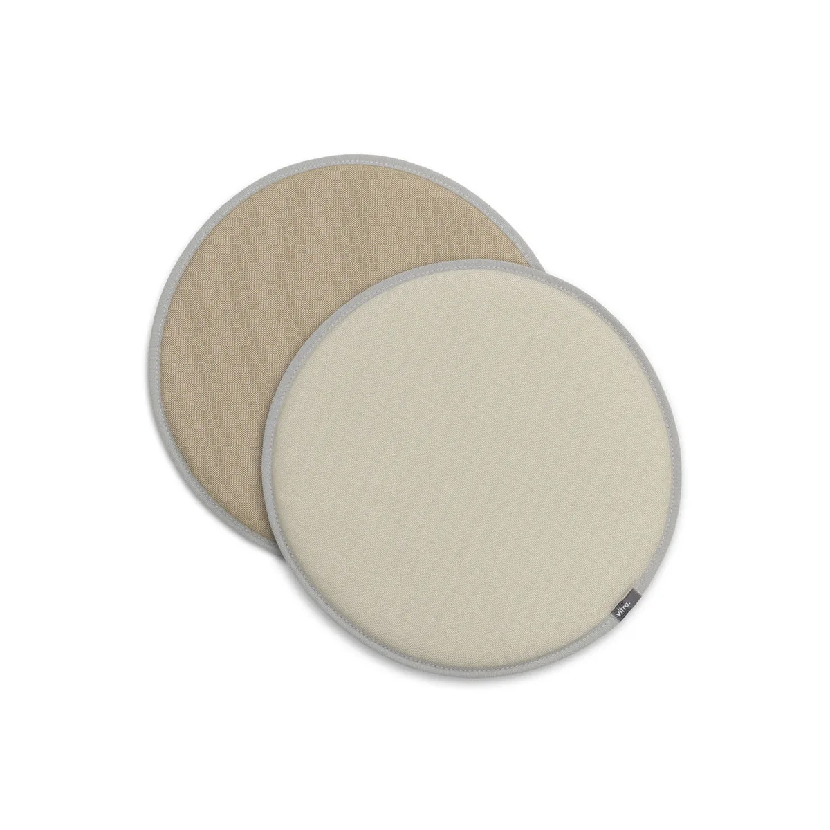 Sitzkissen Seat Dots - Beige - Schaumstoff - Designer Hella Jongerius från Vitra – produktbild