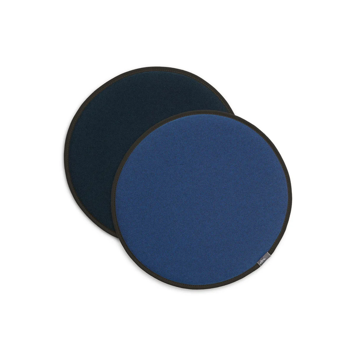 Sitzkissen Seat Dots - Blau - Schaumstoff - Designer Hella Jongerius van Vitra – productfoto