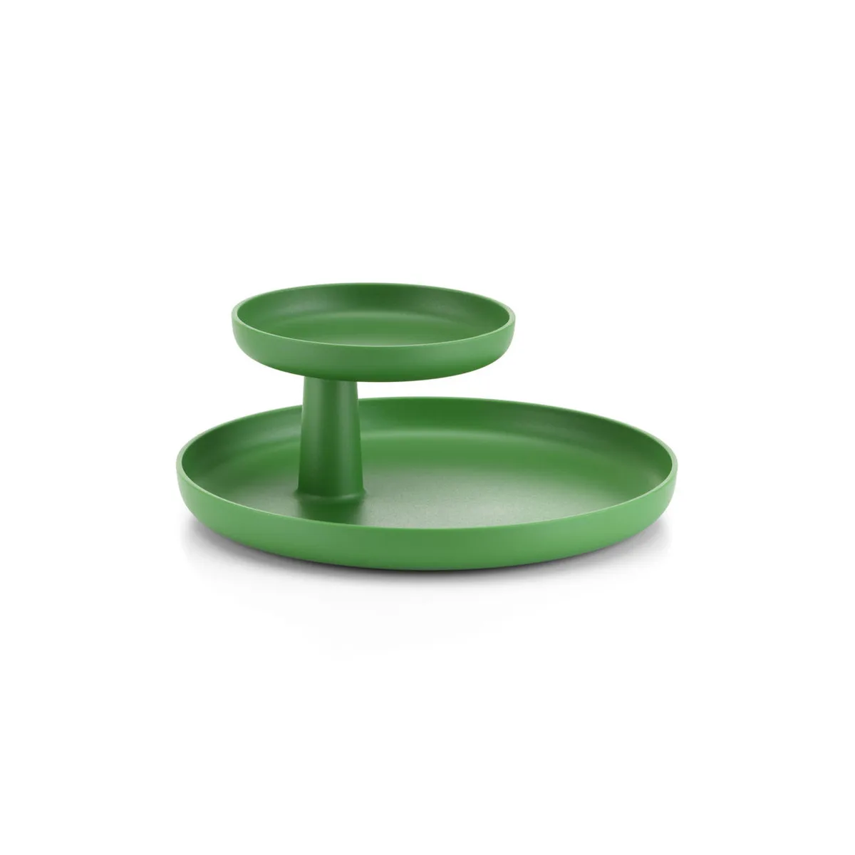 Tablett Rotary Trays - Grün - ABS - Designer Jasper Morrison de Vitra – photo du produit
