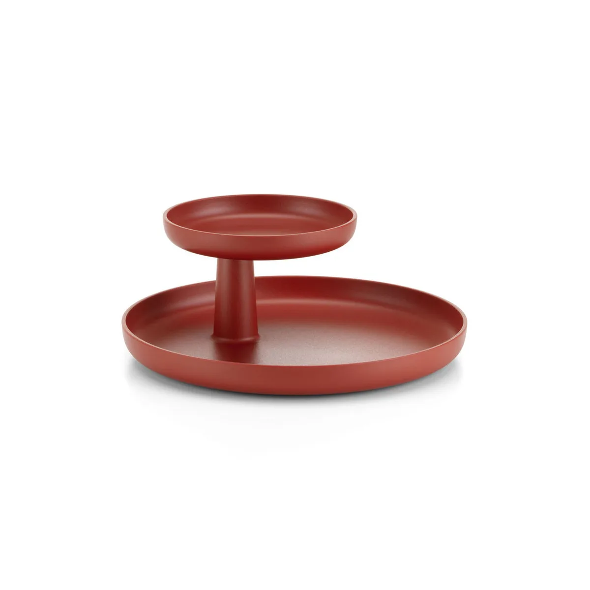 Tablett Rotary Trays - Orange - ABS - Designer Jasper Morrison fra Vitra – produktbillede