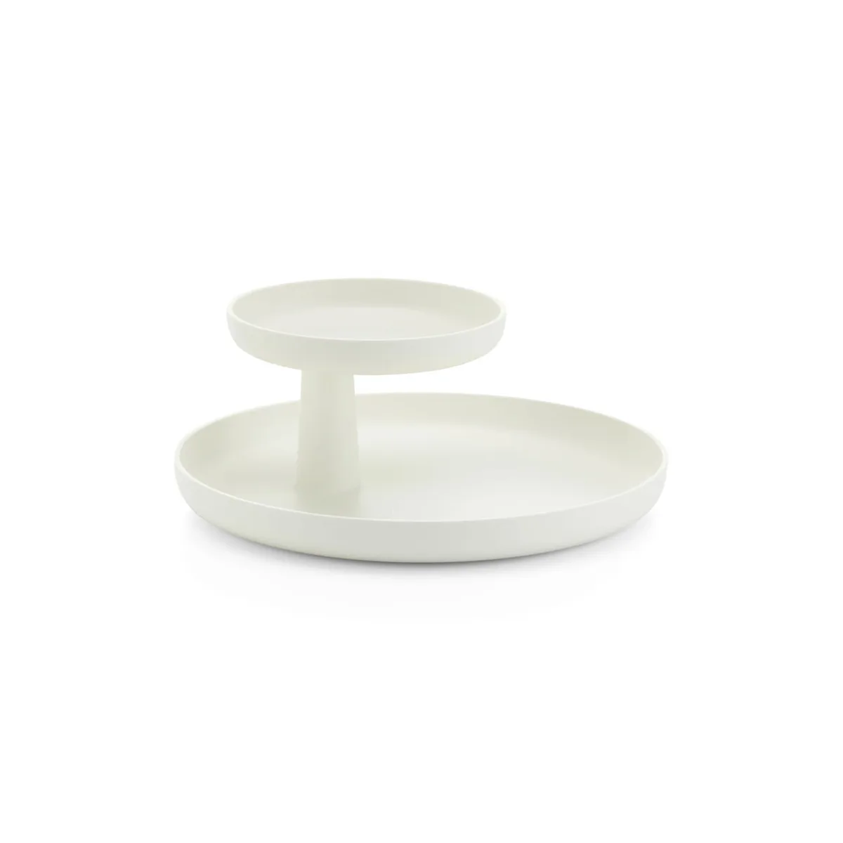 Tablett Rotary Trays - Weiß - ABS - Designer Jasper Morrison de Vitra – photo du produit