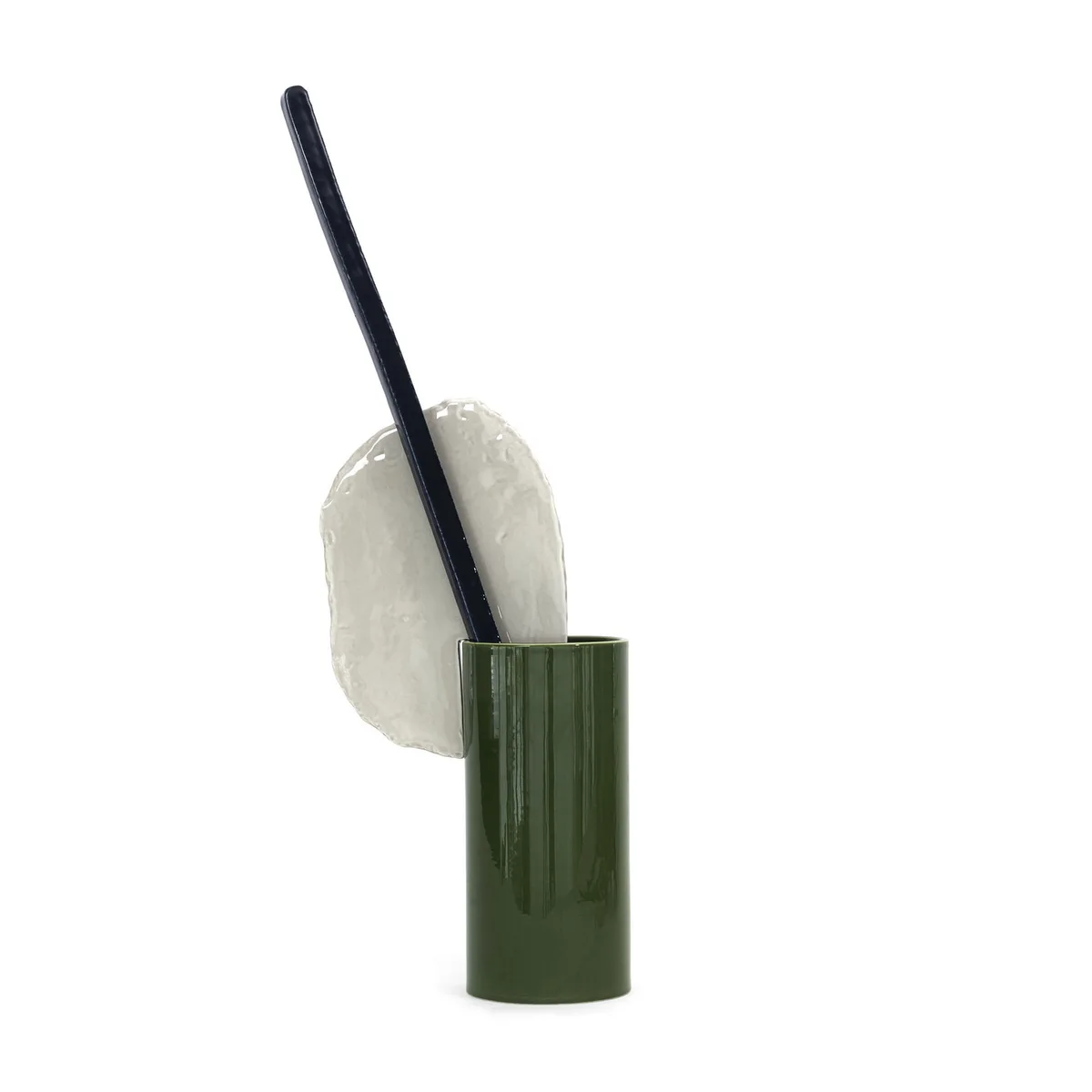Vase Découpage - Grün - Ton - Designer Ronan & Erwan Bouroullec von Vitra – Produktfoto