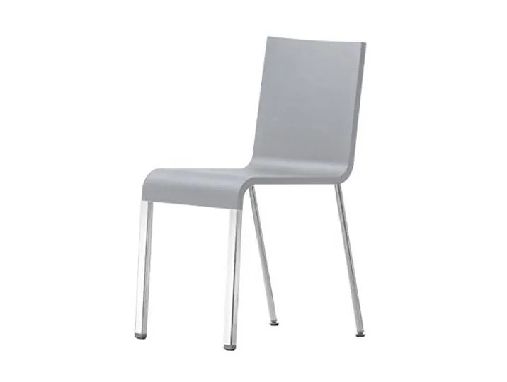 Vitra 440 142 000105 .03 Stuhl, grau stapelbar by Vitra – product photo