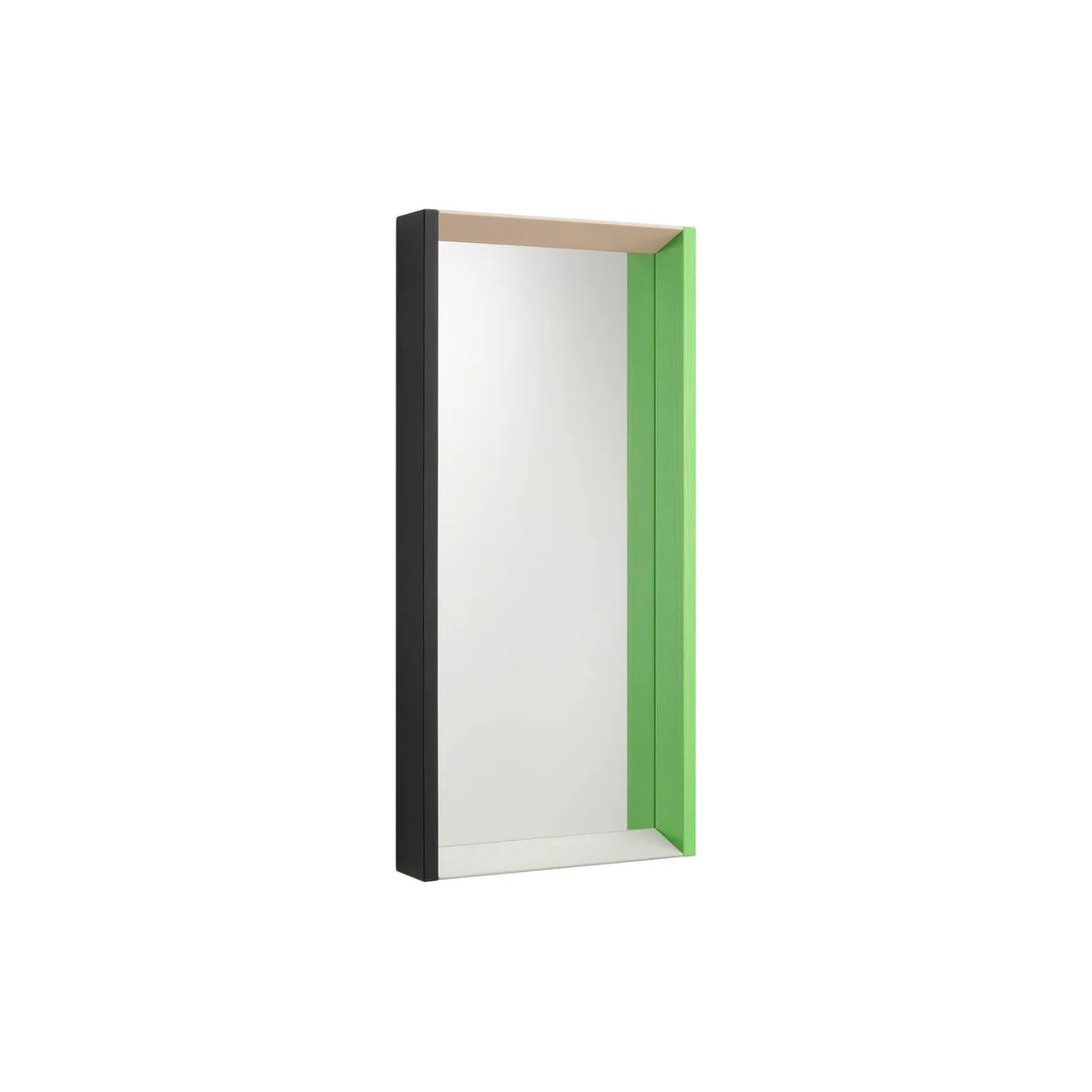 Wandspiegel Colour Frame - Grün - Lackierte Esche - Designer Julie Richoz de Vitra – photo du produit