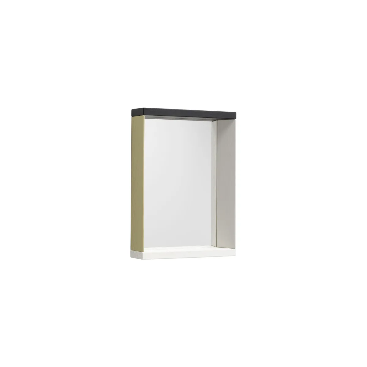 Wandspiegel Colour Frame - Holz natur - Lackierte Esche - Designer Julie Richoz de Vitra – photo du produit