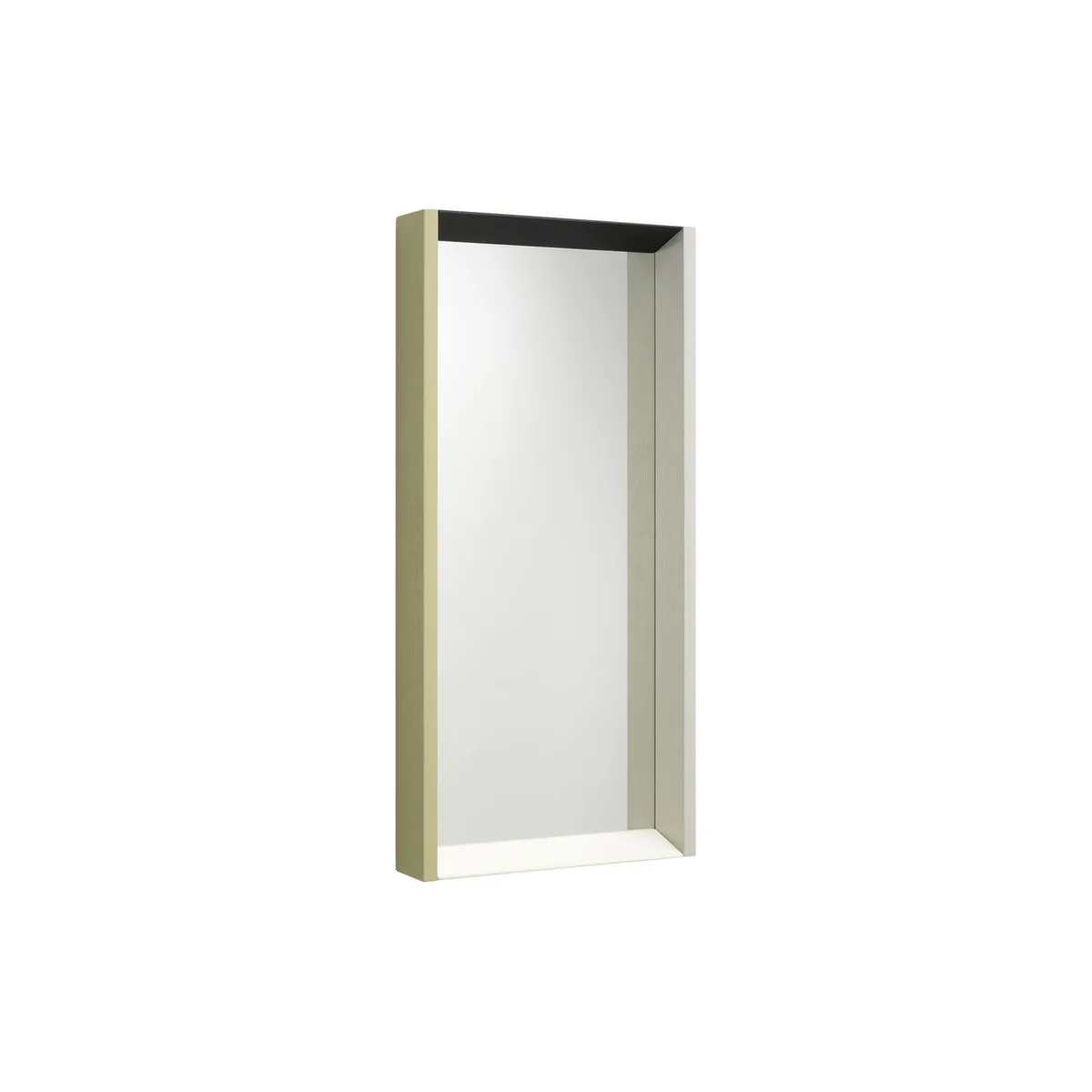 Wandspiegel Colour Frame - Holz natur - Lackierte Esche - Designer Julie Richoz van Vitra – productfoto