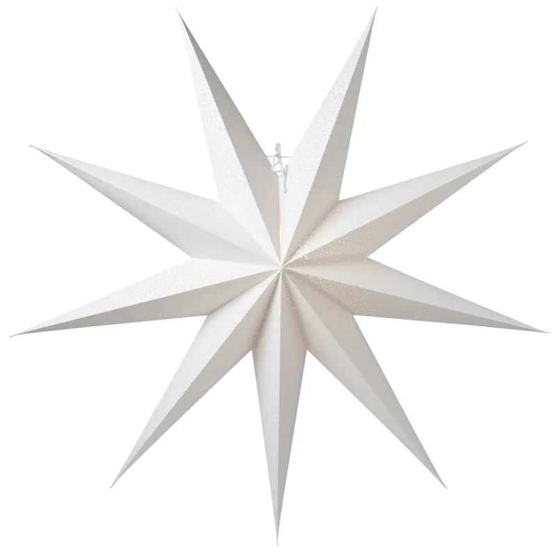 Aino Adventstern weiß schmal 100cm by Watt & Veke – product photo