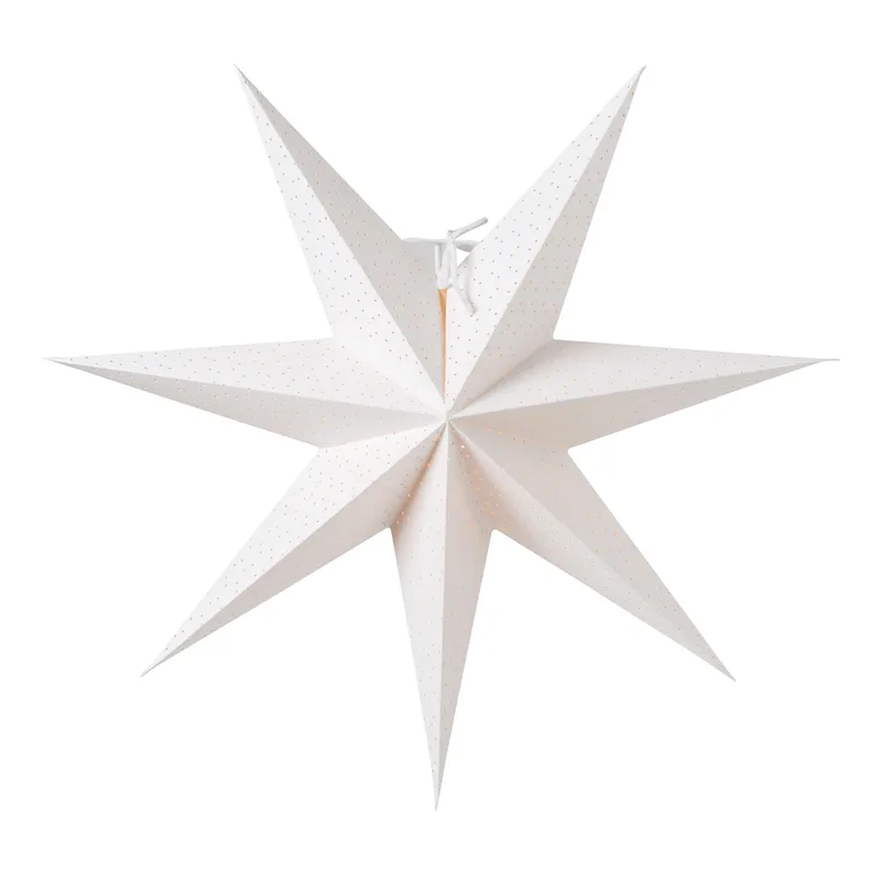 Aino Adventstern weiß schmal 44cm de Watt & Veke – photo du produit