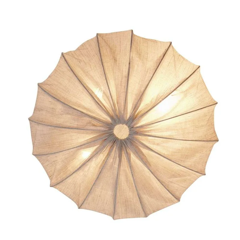 Anna 60 plafondlamp Linen Natural de Watt & Veke – photo du produit