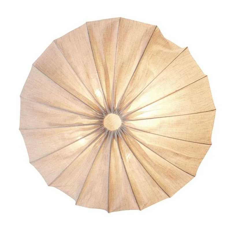 Anna 80 plafondlamp Linen Natural von Watt & Veke – Produktfoto