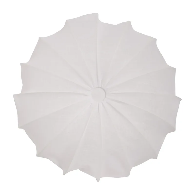 Anna Deckenleuchte Leinen Ø60cm Weiß by Watt & Veke – product photo