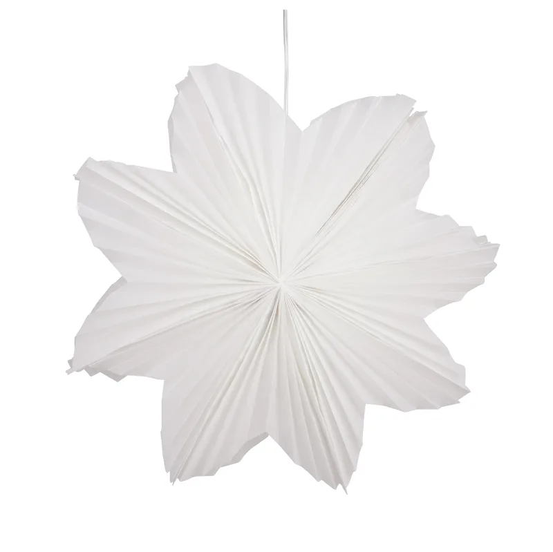 Daisy Adventsstern Ø60cm Weiß von Watt & Veke – Produktfoto