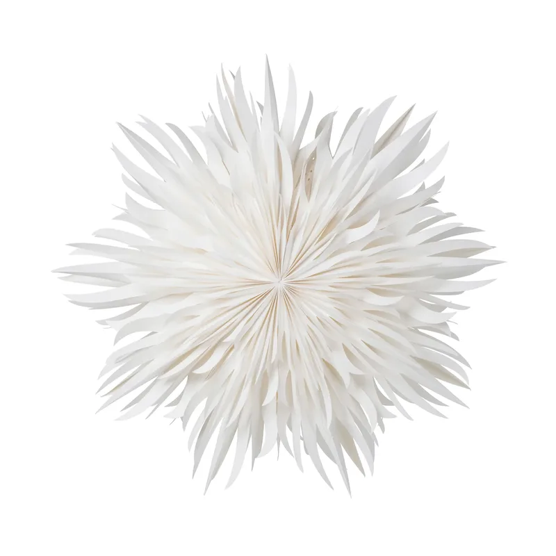 Eldig Weihnachtsstern Ø70cm Weiß by Watt & Veke – product photo